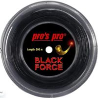 Tennissaite Pro`s Pro Black Force 1.24mm